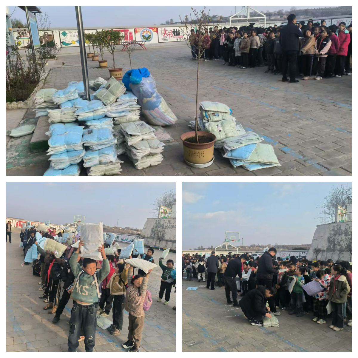 乾元会2014志愿者服务， 温暖足迹点亮希望之路